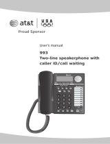 AT&T ATT993 User manual