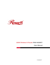 Rosewill RNX-N300RT Owner's manual