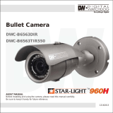 Digital Watchdog DWC-B6563TIR550 User manual