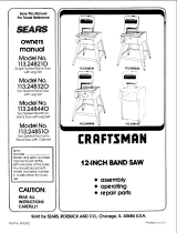 Craftsman 13.248210 User manual
