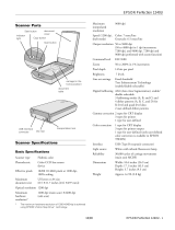 Epson B124011 User manual