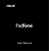 Asus Padfone 2 Station User manual