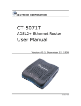 Comtrend Corporation CT-5071T User manual