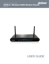 Netcomm Netgear N300 User manual