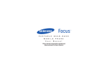 Samsung Focus SGH-I917 User manual