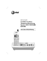 AT&T E5939B Quick start guide