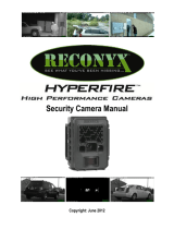 Reconyx Hyperfire Owner's manual