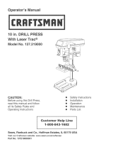 Craftsman 137.219 User manual
