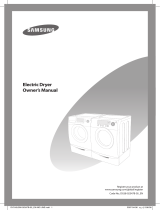 Samsung DV317AEW/XAC User manual