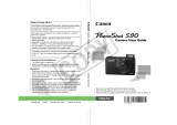 Canon PowerShot S90 User manual