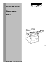 Makita 9820-2 User manual