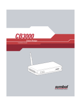 Symbol CB3000 - Client Bridge - Wireless Access Point Installation guide