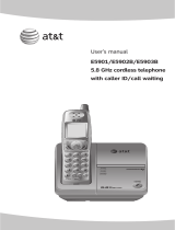 AT&T E5901 User manual