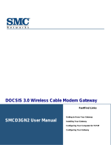 SMC DOCSIS Cable Modem User manual