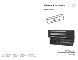 Extron MTPX 1616 User manual