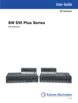 Extron SW8 DVI A Plus User manual