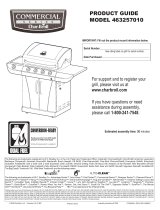 Charbroil RED 463250709 User manual