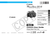 Canon S515 User manual