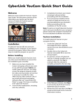 CyberLink YouCam Quick start guide