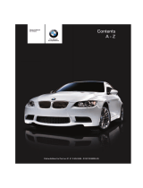 BMW M3 convertible Owner's manual