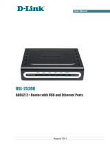 Dlink DSL-2740U User manual