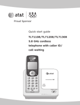 AT&T TL71208 Quick start guide