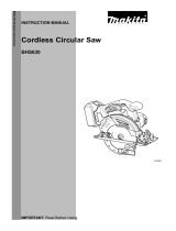 Makita BHS630 User manual