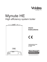 VOKERA Mynute 35HE User manual