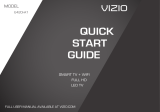 Vizio VSB207E320iA0 User manual