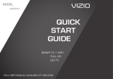 Vizio E420i-A1 User manual