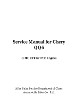 Chery QQ6 User manual