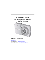 Kodak EasyShare M1063 User manual