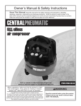 Central Pneumatic 68149 Owner's manual