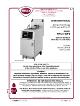 Wells Manufacturing WFGA-60FS Operating instructions