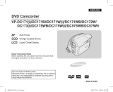 Samsung VP-DC171W User manual