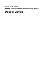 Dlink TM DES-6500 User manual