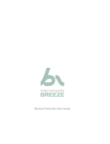 Adobe BREEZE 5 Owner's manual