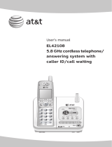 AT&T EL42108 User manual