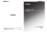 Yamaha HTR5730S User manual