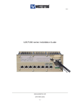 Westermo R208 User guide