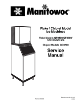 Manitowoc Ice QF0800 User manual