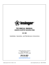 Winterhalter GS 302 User manual