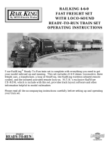 MTH RAILKING N Operating instructions