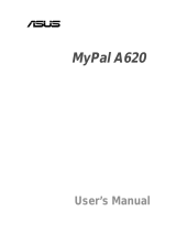 Asus MyPal A620 User manual