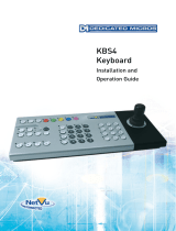 Dedicated Micros KBS4 User guide