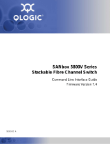 Qlogic SANbox 5800V Series Product information