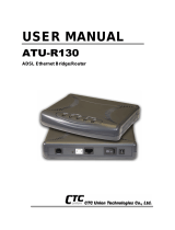 CTC-Union atu-r130 User manual