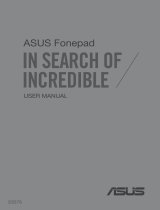 Asus Fonepad Note 6 - ME560CG User manual
