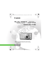 Canon Powershot SD940 IS User guide