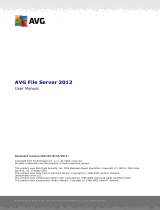AVG File Server 2012 User manual